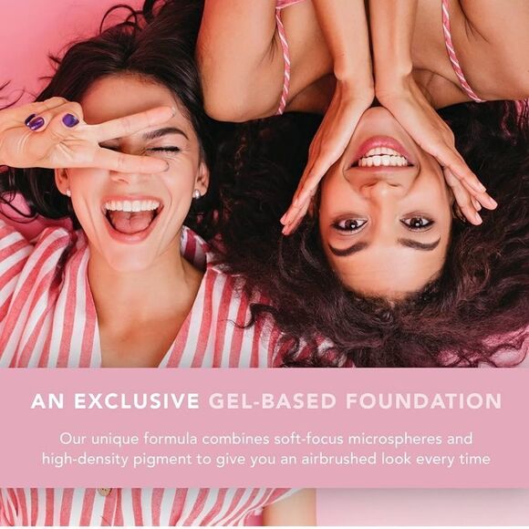 NIB New Doll 10 HydraGel Foundation Deep 1oz/30ml Skincare Makeup Face - Picture 5 of 10